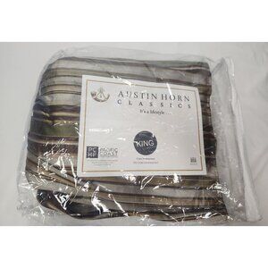 Austin Horn Classics Wonderland Luxury Bed Skirt King NIP
